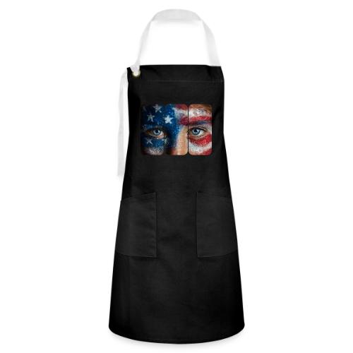 USA: Stars in Her Eyes - Artisan Apron