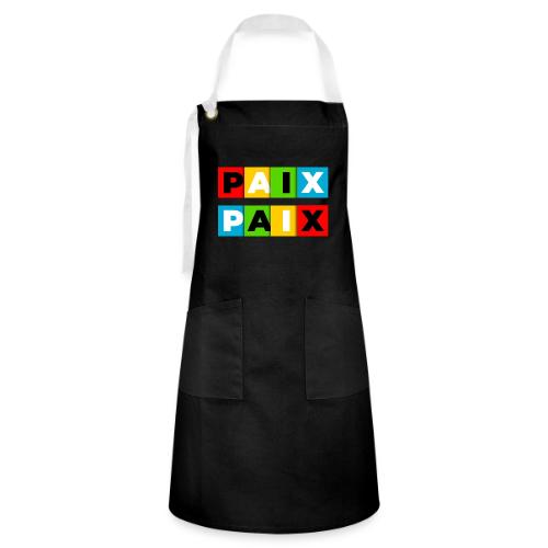 Peace in Colour - Artisan Apron