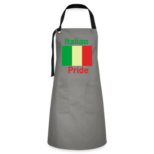 Italian Pride Flag - Artisan Apron