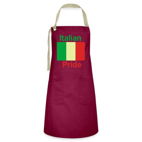 Italian Pride Flag - Artisan Apron