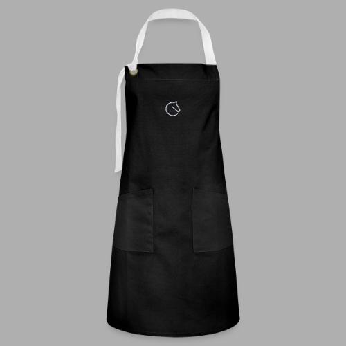 embroidered logo - Artisan Apron