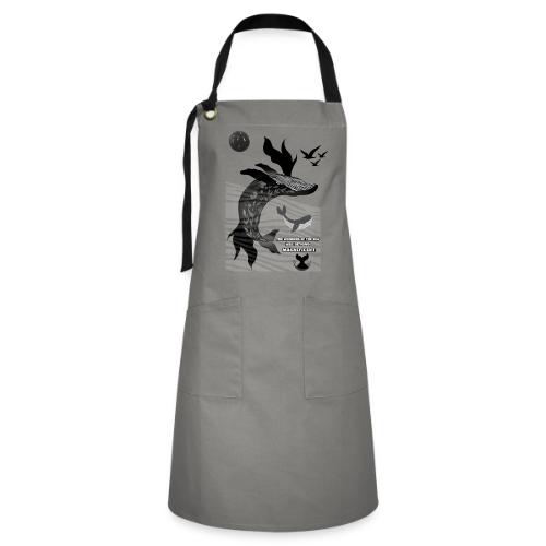 The Wonders Of The Sea - Artisan Apron