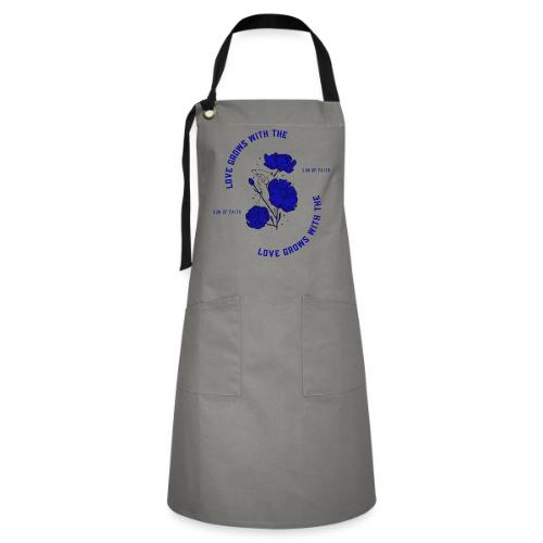 Love Grows With The Sun Of Faith - Artisan Apron
