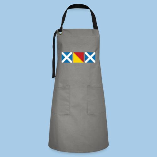 MOM - Nautical flags - Artisan Apron