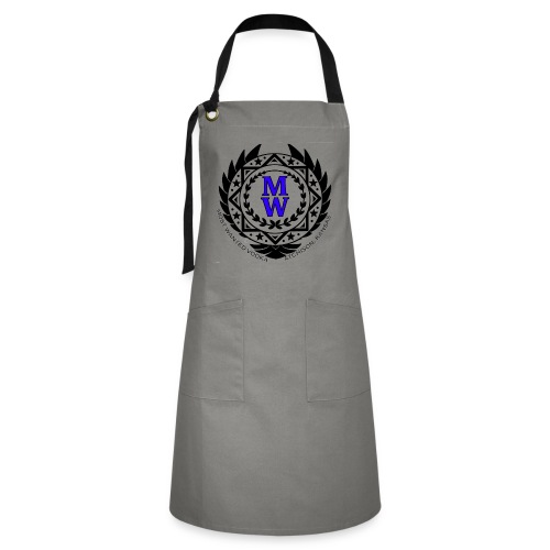 The Most Wanted Crest - Artisan Apron