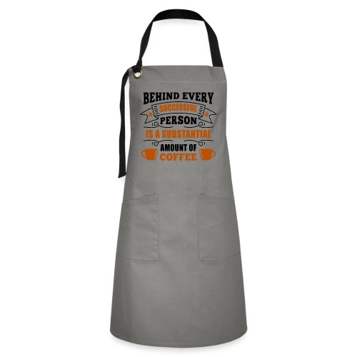 behind every successful person 5262166 - Artisan Apron