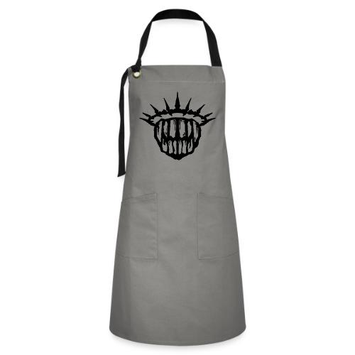 Teeth Of The Divine Sigil BLACK - Artisan Apron