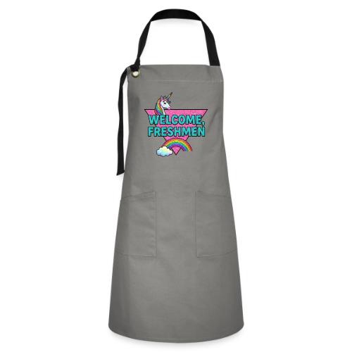Welcome, Freshmen - Artisan Apron