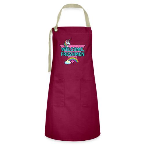 Welcome, Freshmen - Artisan Apron