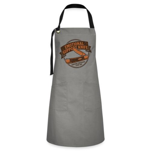 Emotional Support Knife - Funny EDC Pocket Knife - Artisan Apron