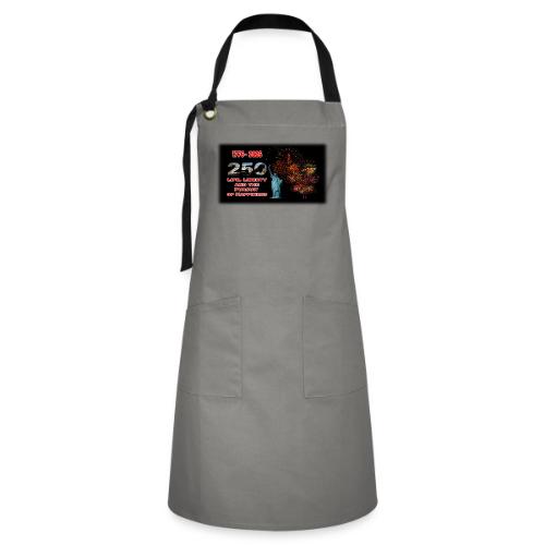 1776 - 2026 - 250 Years USA | Fireworks - Artisan Apron