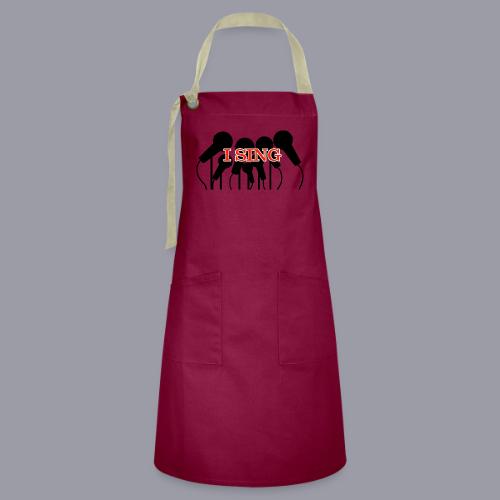 I SING - Artisan Apron