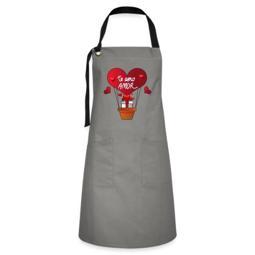 Fashion Valentine's Day Hearts, Gifts February 14 - Artisan Apron