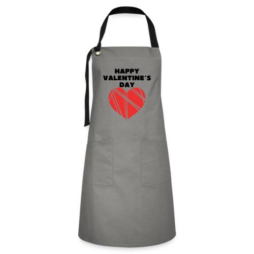 Valentine's Day Fashion February 14, Love Day. - Artisan Apron