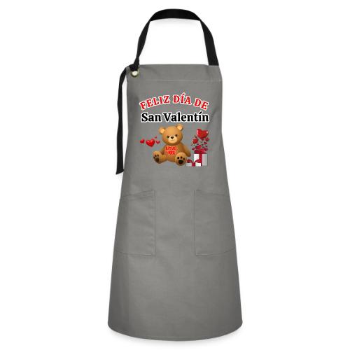 Valentine's Day Celebration Bears Love Hearts. - Artisan Apron