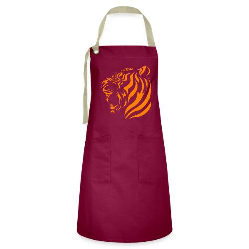 Wild Tiger Souvenirs: Roaring Memories - Artisan Apron