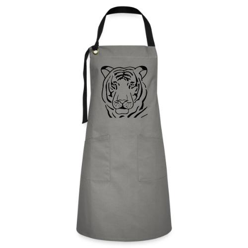 Shirts, mugs, and all tiger animal souvenirs, Live - Artisan Apron