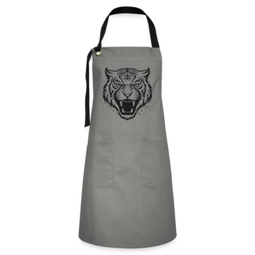 Wild Tiger Fashion, the fury of the feline tiger. - Artisan Apron