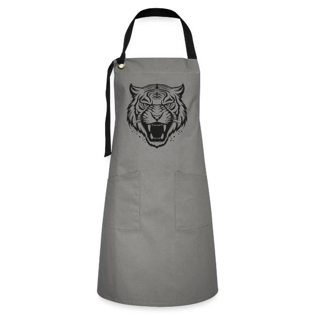 Wild Tiger Fashion, the fury of the feline tiger.