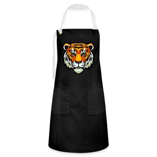 Tiger Fashion Feline Animal, Tiger Willing Success - Artisan Apron