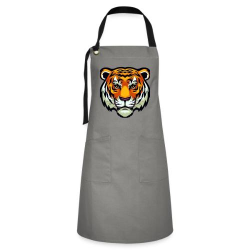 Tiger Fashion Feline Animal, Tiger Willing Success - Artisan Apron