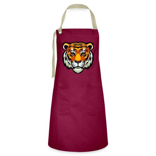 Tiger Fashion Feline Animal, Tiger Willing Success - Artisan Apron
