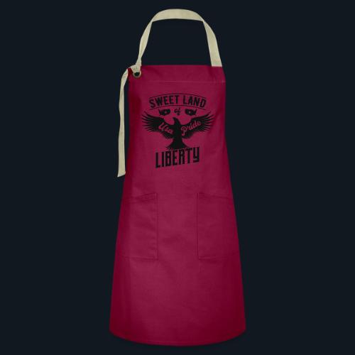 Sweet land of USA Pride Liberty - Artisan Apron