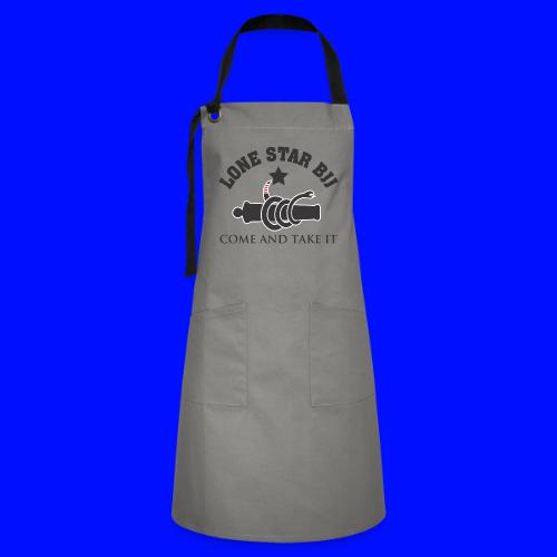 Lone Star BJJ - Come and Take It - Black and Red - Artisan Apron
