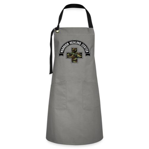 WHC Logo Metalic Final - Artisan Apron