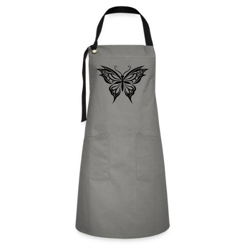 Stenciled🦋 BUTTERFLY - Artisan Apron