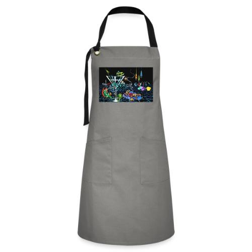 TSEL - Living the Lounge Lizard Life - Artisan Apron