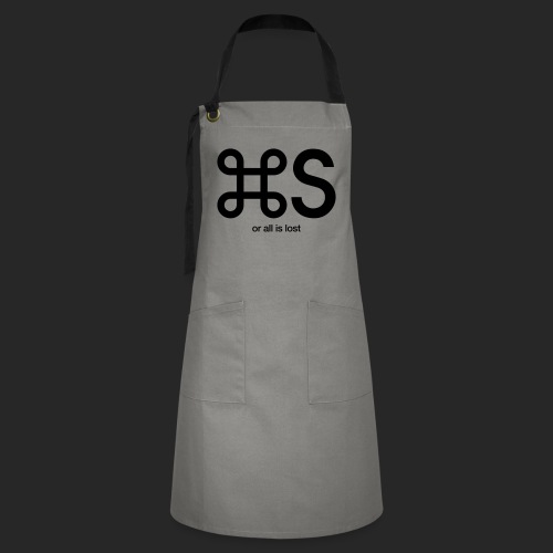 Save or all is lost - Artisan Apron