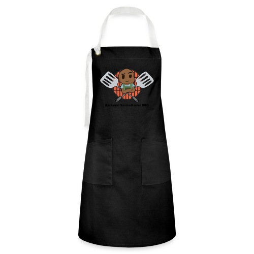 Backyard SmokeMaster BBQ Logo - Artisan Apron