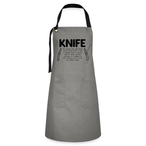 Knife Definition - Artisan Apron