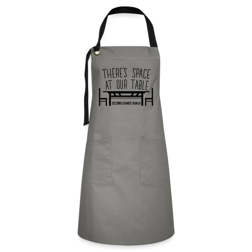 There's space at our table. - Artisan Apron