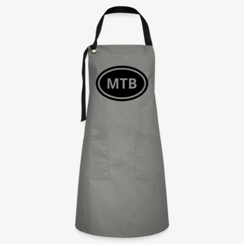 MTB Oval Logo - Artisan Apron