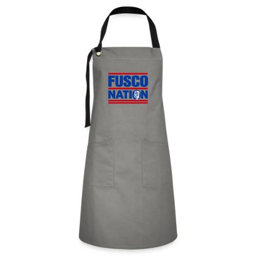 Fusco Nation with Mic (250th Show Commemorative) - Artisan Apron