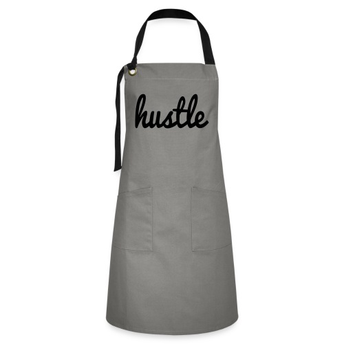 hustle vector - Artisan Apron