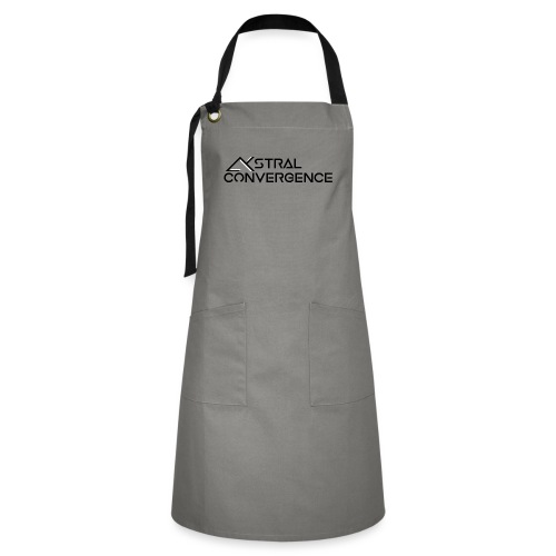 Astral Convergence Lettering - Artisan Apron