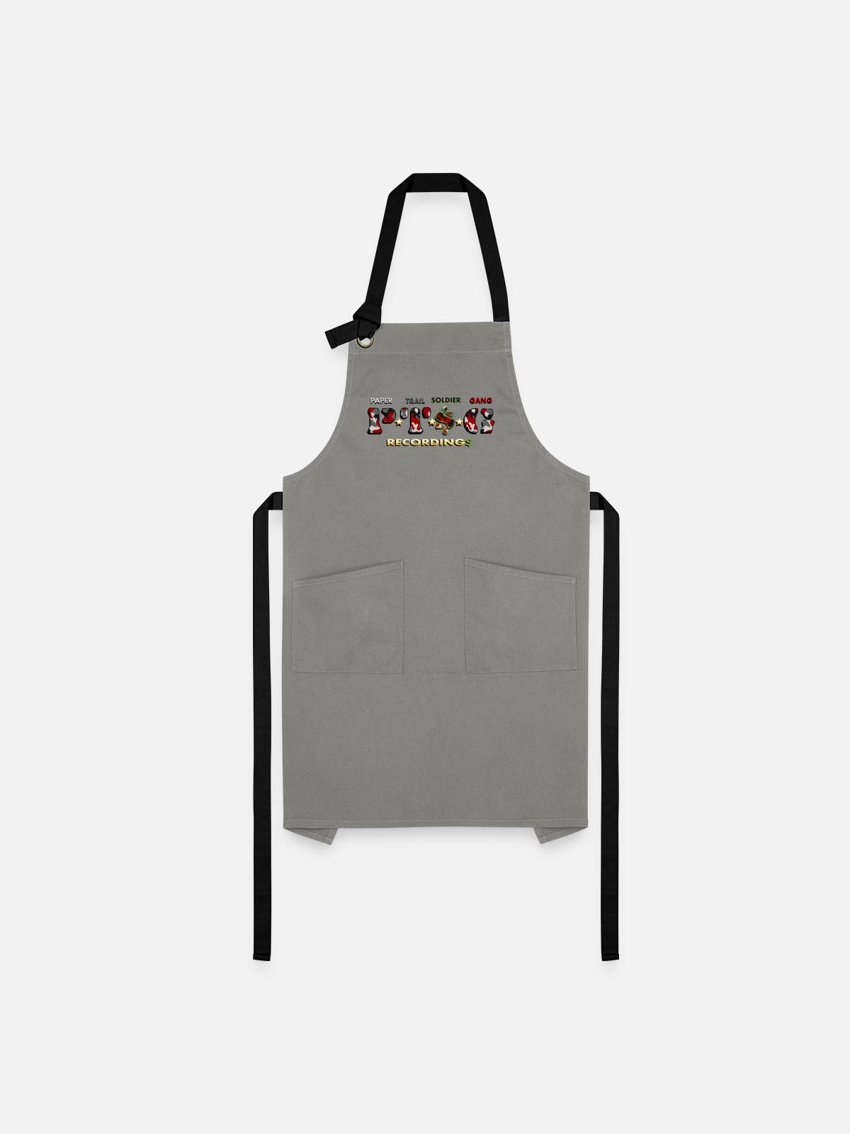 Red Camo - Artisan Apron - gray/black - Front