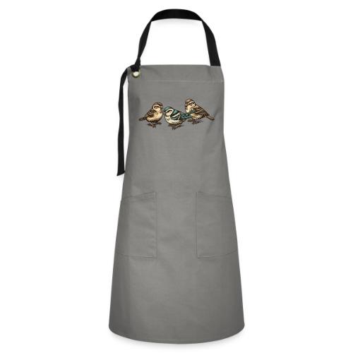 Three Little Birds - Artisan Apron
