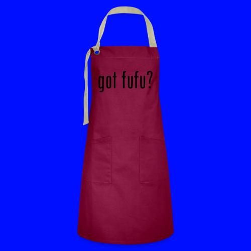 gotfufu-black - Artisan Apron