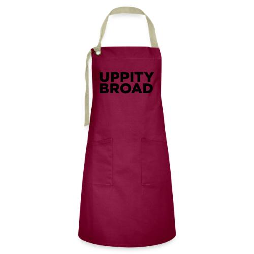 Uppity Broad - Artisan Apron