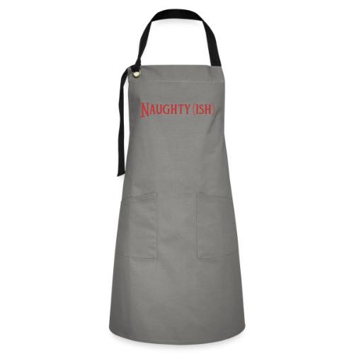 Naughtyish Red - Artisan Apron