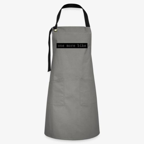 One More Bike - Artisan Apron