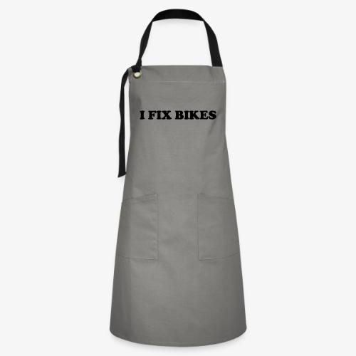 i fix bikes - Artisan Apron