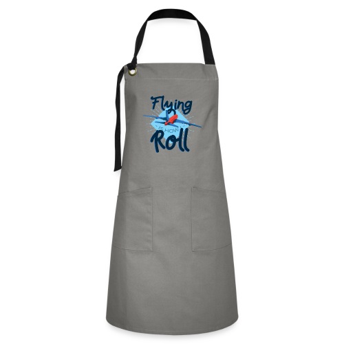 Flying is how I roll - Artisan Apron