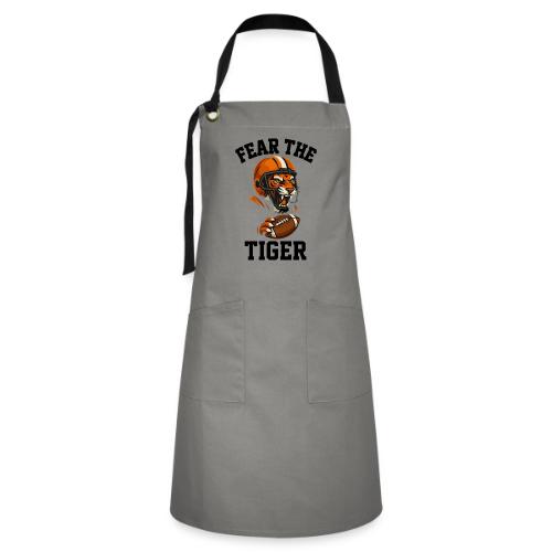 Fear The Tiger Football Helmet T-Shirt - Artisan Apron