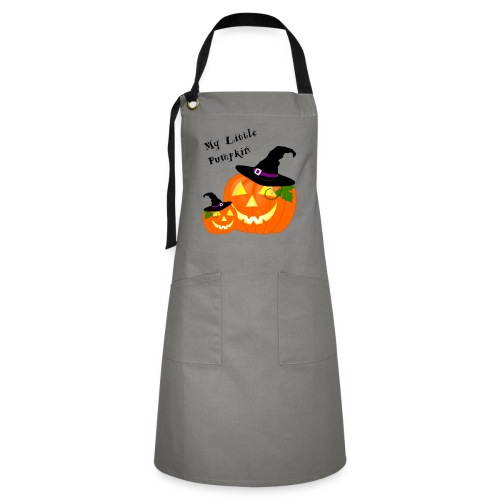 My Little Pumpkin in a Witches Hat - Artisan Apron
