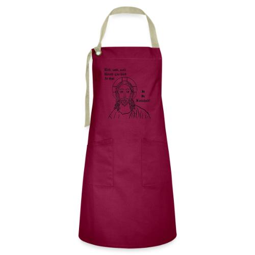 It is finished - Artisan Apron